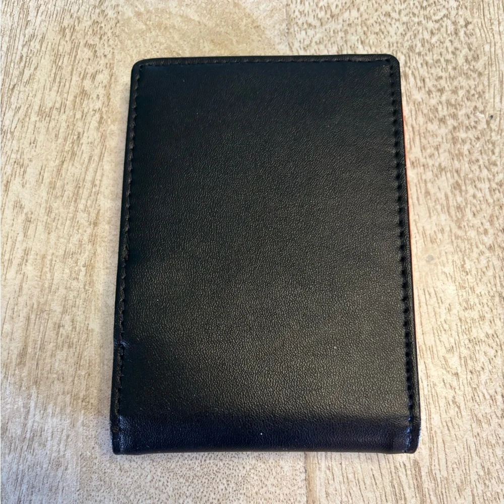 Vootai wallet-black and orange